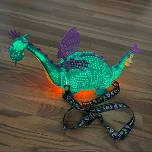 Disneyland Main Street Electrical Parade Dragon Elliot Popcorn Bucket